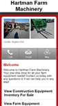 Mobile Screenshot of m.hartmanfarmmachinery.com